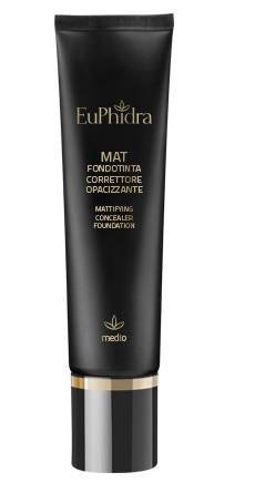 EUPHIDRA FDT FLUIDO MAT PELLI IMPURE  MEDIO - Farmacia Murachelli Di Putelli dr. Giovanni
