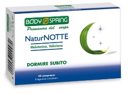 BODY SPRING NATUR NOTTE 30 COMPRESSE - Farmacia Murachelli Di Putelli dr. Giovanni
