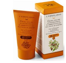 CREMA ACCELERATRICE D'ABBRONZATURA OLIO DI JOJOBA SPF15 125 ML - Farmacia Murachelli Di Putelli dr. Giovanni
