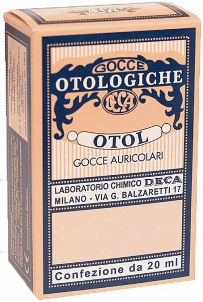 OTOL GOCCE AURICOLARI 20 ML - Farmacia Murachelli Di Putelli dr. Giovanni