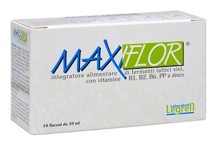 MAXIFLOR 10 FLACONCINI 10 ML - Farmacia Murachelli Di Putelli dr. Giovanni