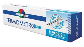 TERMOMETRO CLINICO ECOLOGICO GALLIO MASTER-AID - Farmacia Murachelli Di Putelli dr. Giovanni
