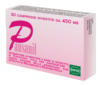 PAUSANIL 30 COMPRESSE - Farmacia Murachelli Di Putelli dr. Giovanni