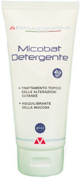 MICOBAT DETERGENTE 200 ML BRADERM - Farmacia Murachelli Di Putelli dr. Giovanni