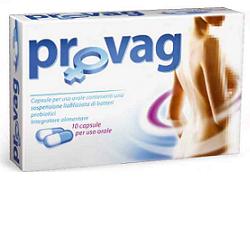 PROVAG 10 CAPSULE - Farmacia Murachelli Di Putelli dr. Giovanni