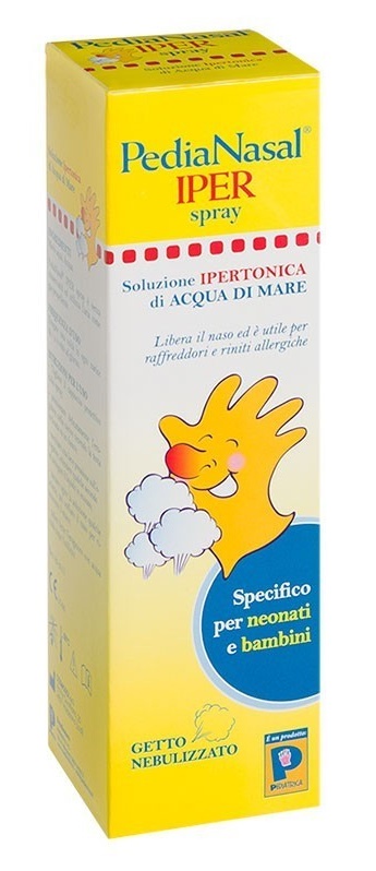 PEDIANASAL SPRAY IPERTONICO 100 ML - Farmacia Murachelli Di Putelli dr. Giovanni