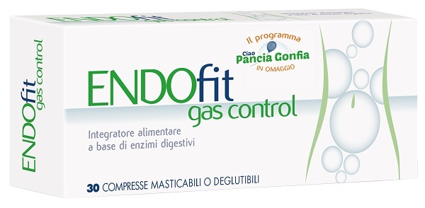 ENDOFIT GAS CONTROL 30 COMPRESSE - Farmacia Murachelli Di Putelli dr. Giovanni