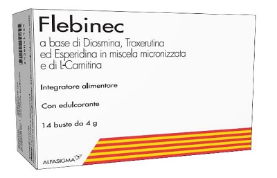 FLEBINEC 14 BUSTINE - Farmacia Murachelli Di Putelli dr. Giovanni