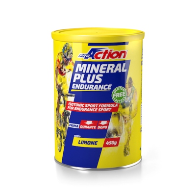 PROACTION MINERAL PLUS ENERGETICO E SALINO ISOTONICO AL LIMONE 450 G - Farmacia Murachelli Di Putelli dr. Giovanni