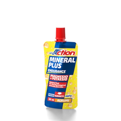 PROACTION MINERAL PLUS ENDURANCE MAGNESIO + POTASSIO AGLI AGRUMI 50 ML - Farmacia Murachelli Di Putelli dr. Giovanni