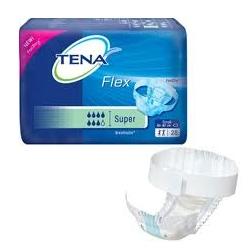 PANNOLONE A CINTURA PER INCONTINENZA TENA FLEX SUPER LARGE 30 PEZZI - Farmacia Murachelli Di Putelli dr. Giovanni