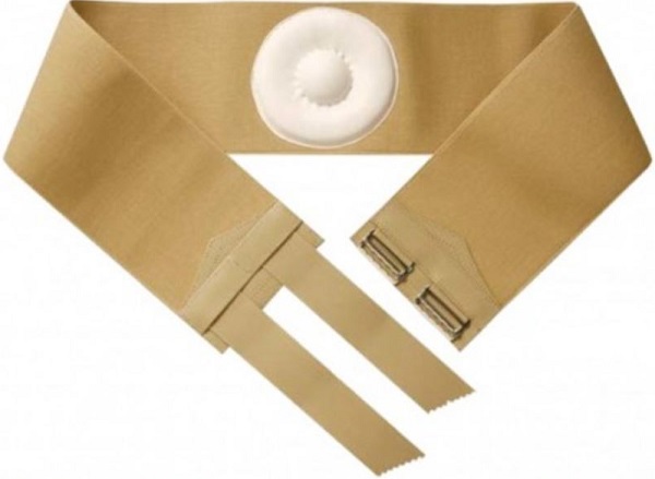 ORIONE 357 CINTO PER ERNIA OMBELICALE CON PELOTTA RIVESTITA IN PELLE BEIGE 9 - Farmacia Murachelli Di Putelli dr. Giovanni