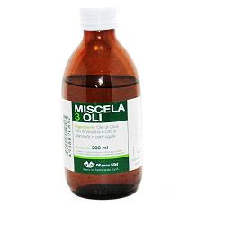 MISCELA 3 OLI 200 ML - Farmacia Murachelli Di Putelli dr. Giovanni