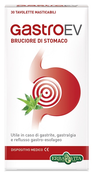 GASTRO EV 30 TAVOLETTE MASTICABILI - Farmacia Murachelli Di Putelli dr. Giovanni