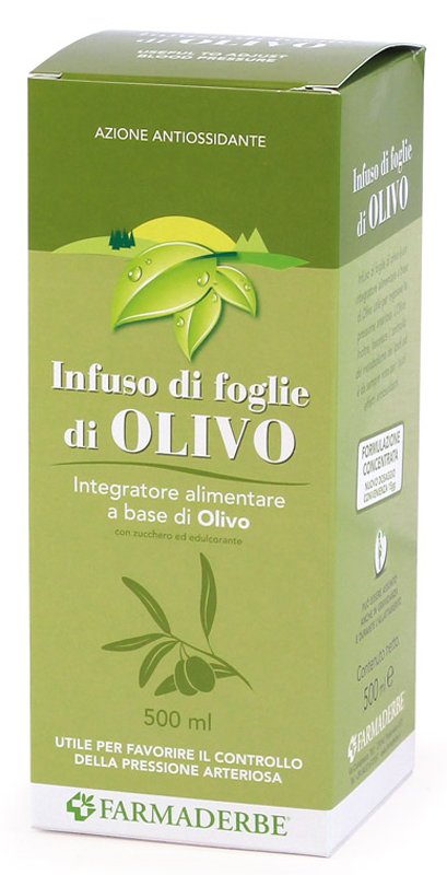 OLIVO INFUSO FOGLIE 500 ML - Farmacia Murachelli Di Putelli dr. Giovanni