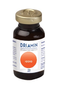 DRIAMIN IODIO 10 FLACONCINI 15 ML - Farmacia Murachelli Di Putelli dr. Giovanni