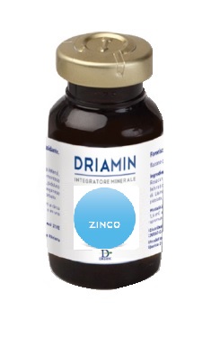 DRIAMIN ZINCO 10 FLACONCINI 15 ML - Farmacia Murachelli Di Putelli dr. Giovanni