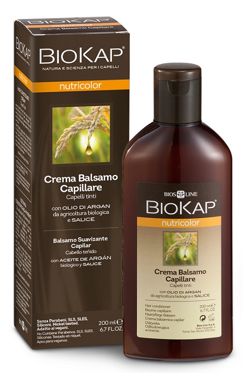 BIOKAP NUTRICOLOR CREMA BALSAMO CAPILLARE 200 ML - Farmacia Murachelli Di Putelli dr. Giovanni