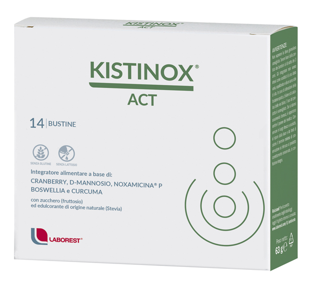 KISTINOX ACT 14 BUSTINE - Farmacia Murachelli Di Putelli dr. Giovanni