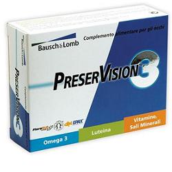 PRESERVISION 3 30 CAPSULE - Farmacia Murachelli Di Putelli dr. Giovanni