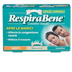 CEROTTO NASALE BALSAMICO ADULTI RESPIRA BENE 10 PEZZI - Farmacia Murachelli Di Putelli dr. Giovanni