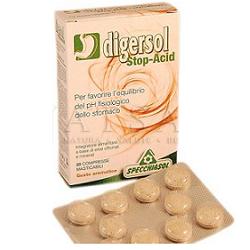 DIGERSOL STOP-ACID 20 COMPRESSE MASTICABILI - Farmacia Murachelli Di Putelli dr. Giovanni
