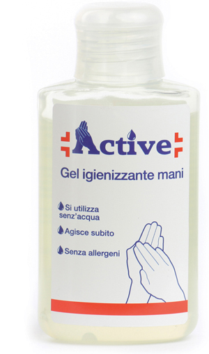 ACTIVE GEL IGIENIZZANTE MANI 80 ML - Farmacia Murachelli Di Putelli dr. Giovanni