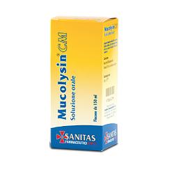 MUCOLYSIN CM SOLUZIONE ORALE 150 ML - Farmacia Murachelli Di Putelli dr. Giovanni