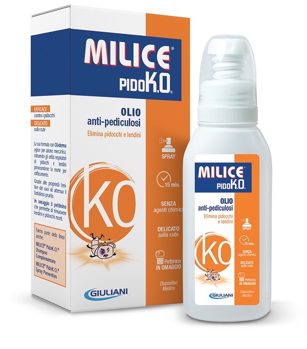 MILICE PIDOKO OLIO ANTIPEDICULOSI 75ML - Farmacia Murachelli Di Putelli dr. Giovanni