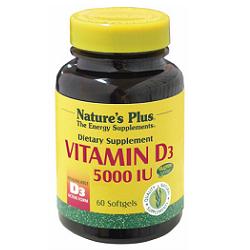 VITAMINA D3 5000 UNITA' INTERNAZIONALE 60 CAPSULE - Farmacia Murachelli Di Putelli dr. Giovanni