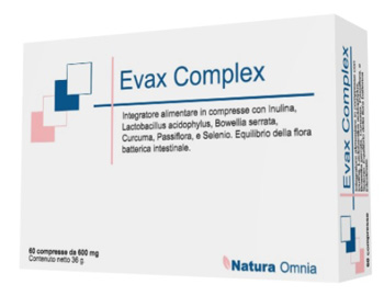 EVAX COMPLEX 60 COMPRESSE - Farmacia Murachelli Di Putelli dr. Giovanni