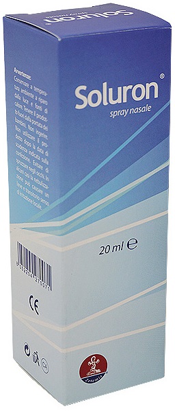 SOLURON SPRAY NASALE - Farmacia Murachelli Di Putelli dr. Giovanni