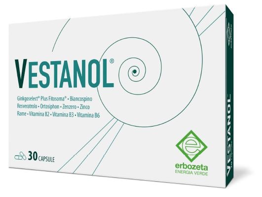 VESTANOL 30 CAPSULE - Farmacia Murachelli Di Putelli dr. Giovanni