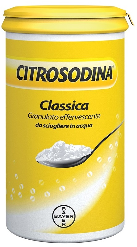 CITROSODINA EFFERVESCENTE GRANULATO 150 G - Farmacia Murachelli Di Putelli dr. Giovanni