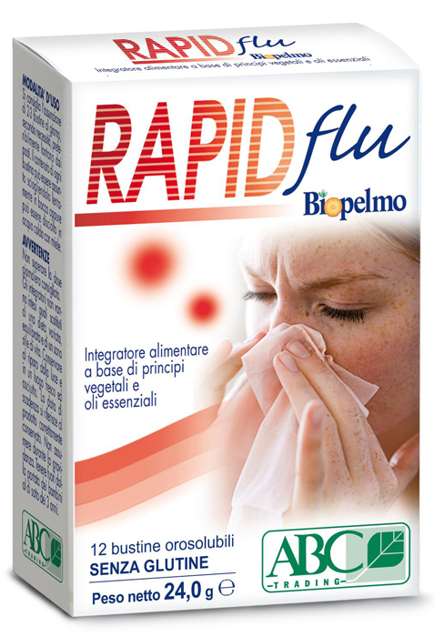RAPID FLU BIOPELMO 12 BUSTINE - Farmacia Murachelli Di Putelli dr. Giovanni