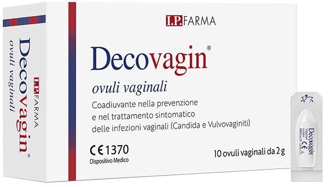 DECOVAGIN 10 OVULI 2 G - Farmacia Murachelli Di Putelli dr. Giovanni