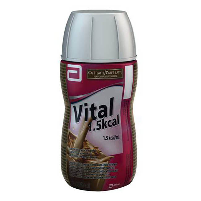 VITAL 1,5KCAL CAFFE' LATTE 200 ML - Farmacia Murachelli Di Putelli dr. Giovanni