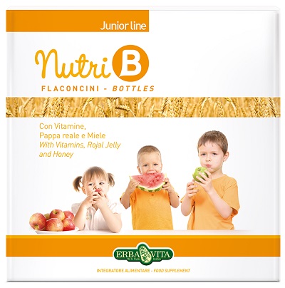 NUTRI B 10 FLACONCINI 10 ML - Farmacia Murachelli Di Putelli dr. Giovanni