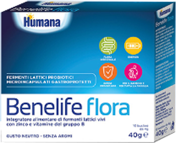 BENELIFE FLORA 10 BUSTINE DA 4 G - Farmacia Murachelli Di Putelli dr. Giovanni
