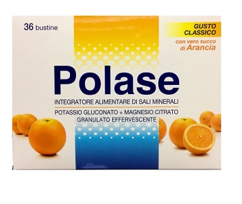 POLASE ARANCIA 36 BUSTINE EFFERVESCENTI - Farmacia Murachelli Di Putelli dr. Giovanni