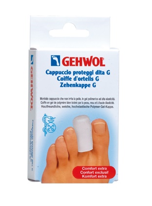 GEHWOL CAPPUCCIO PROTEGGI DITA SMALL 2 PEZZI - Farmacia Murachelli Di Putelli dr. Giovanni