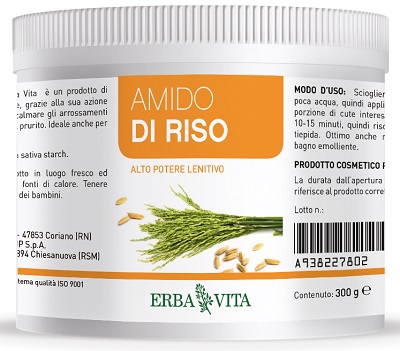 AMIDO DI RISO BARATTOLO 300 G - Farmacia Murachelli Di Putelli dr. Giovanni