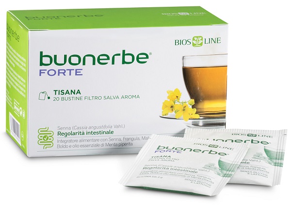 BIOSLINE BUONERBE REGOLA TISANA 20 BUSTINE - Farmacia Murachelli Di Putelli dr. Giovanni