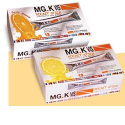 MGK VIS POCKET STICK ARANCIA 12 BUSTINE STICK PACK - Farmacia Murachelli Di Putelli dr. Giovanni
