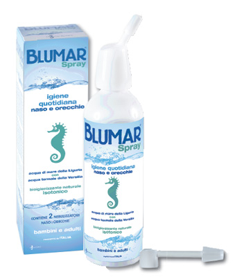 BLUMAR SPRAY SOLUZIONE ISOTONICA 100 ML - Farmacia Murachelli Di Putelli dr. Giovanni