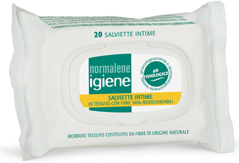 NORMALENE IGIENE SALVIETTE INTIME 20 PEZZI - Farmacia Murachelli Di Putelli dr. Giovanni