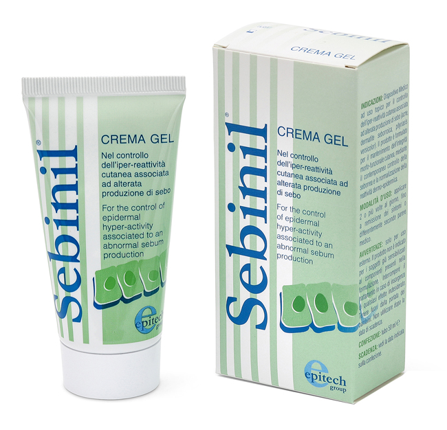 SEBINIL CREMA GEL DERMATITE SEBORROICA 50 ML - Farmacia Murachelli Di Putelli dr. Giovanni