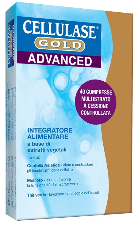 CELLULASE GOLD ADVANCE 40 COMPRESSE - Farmacia Murachelli Di Putelli dr. Giovanni