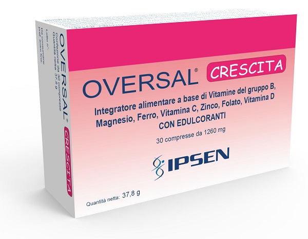 OVERSAL CRESCITA 30 COMPRESSE - Farmacia Murachelli Di Putelli dr. Giovanni