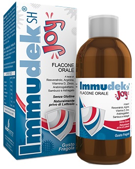 IMMUDEK JOY GUSTO FRAGOLA 200 ML - Farmacia Murachelli Di Putelli dr. Giovanni